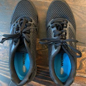 Dr. Scholl's Slip Resistant Work Shoes Black 8M